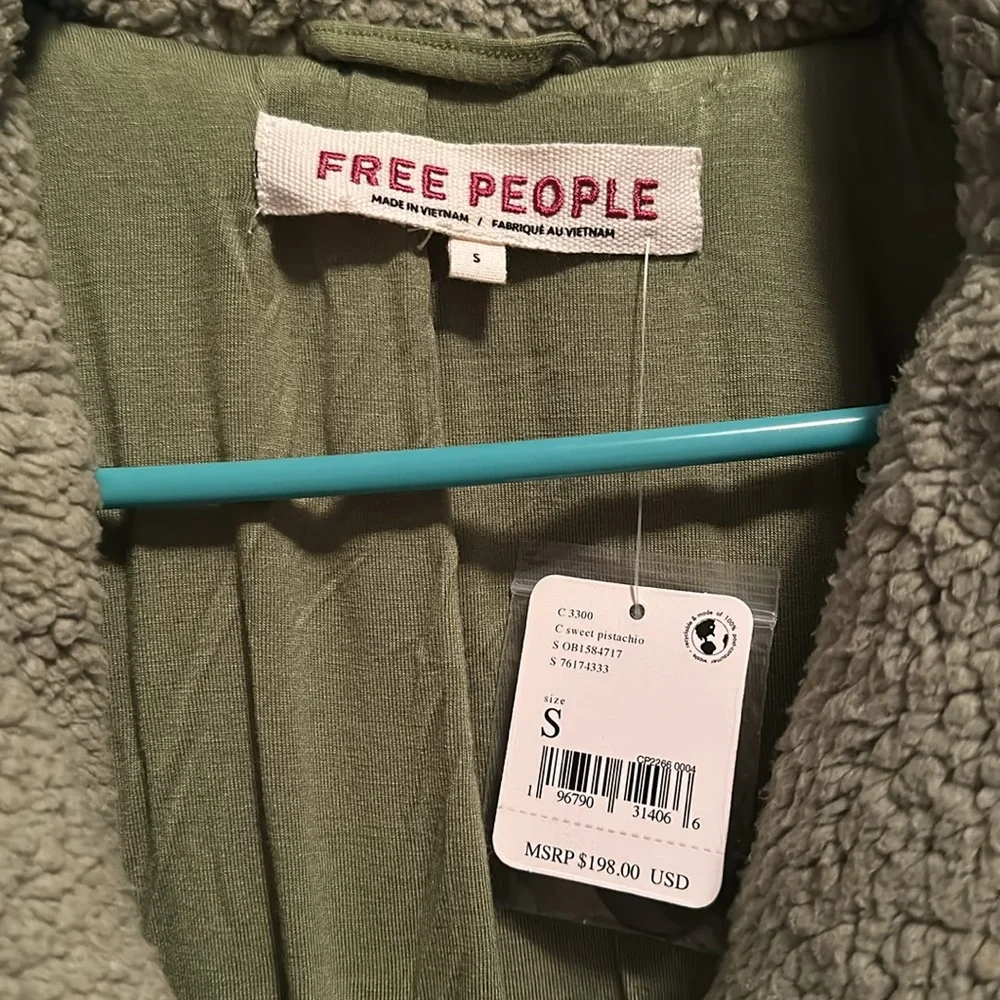 NWT Free People Joplin Cozy Jacket - Picture 3 of 7